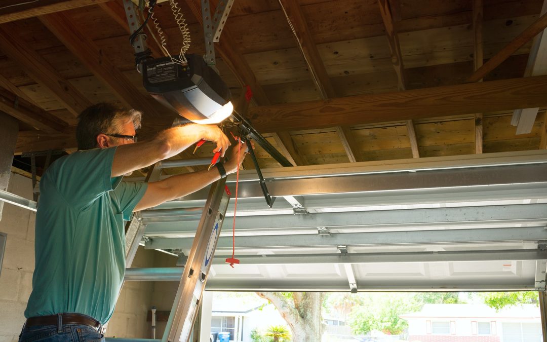 Common garage door problems during the winter