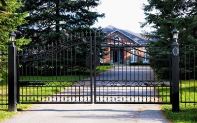 The benefits of a security gate for your home and family