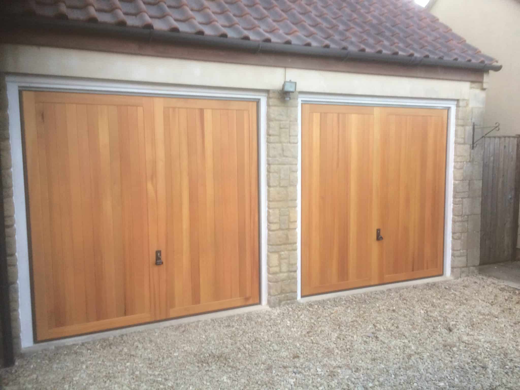 timber garage doots 1